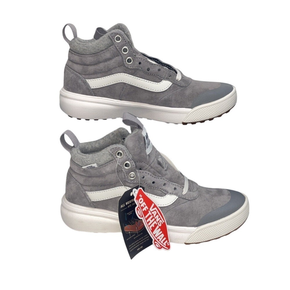 Vans Ultrarange Sneakers MTE Frost Gray White Sneaker Waterproof‎ Women 5.5 New